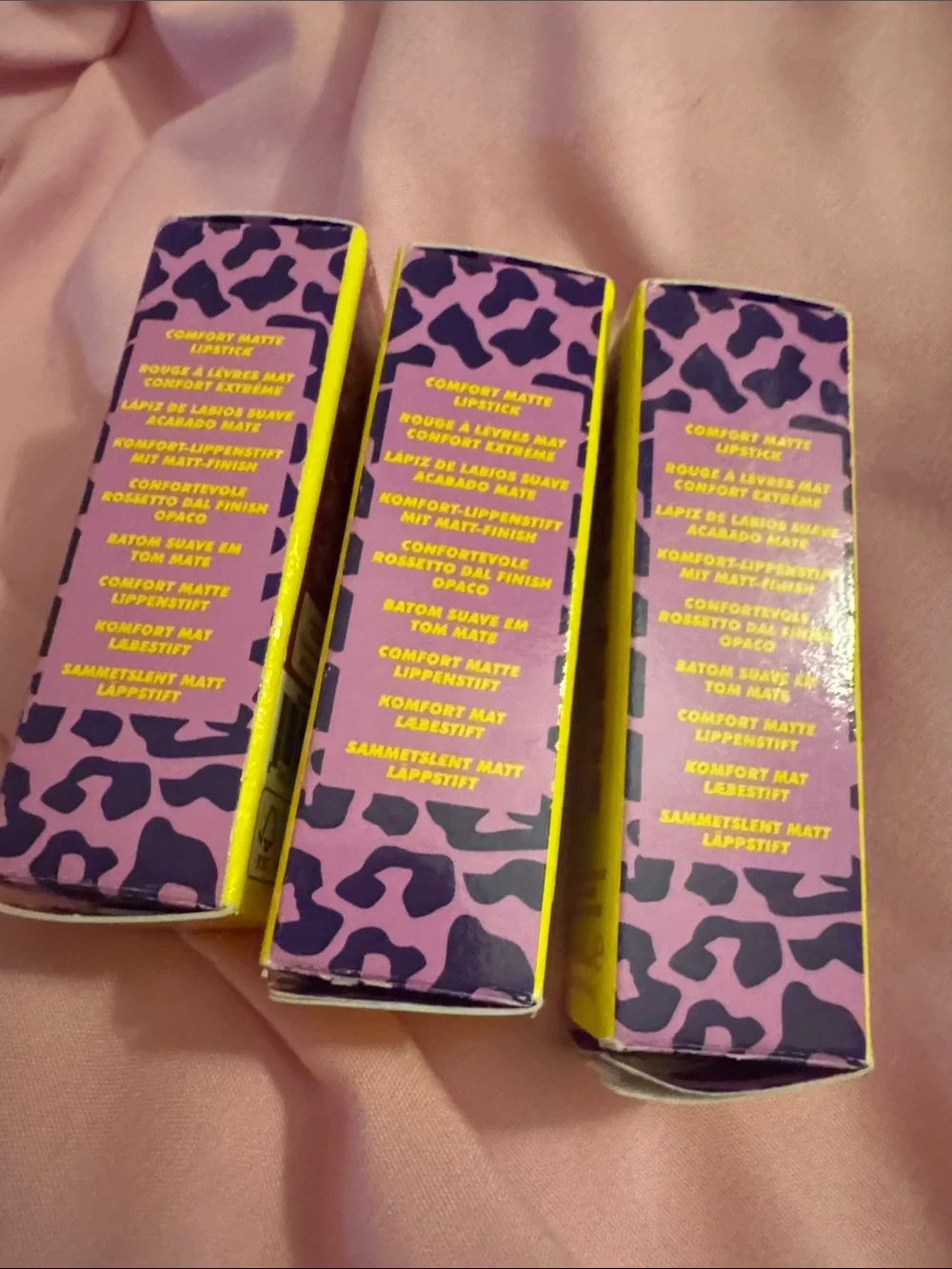 Lime Crime Soft Touch Lipstick 💄 Bundle of (3) Disco Down(2)Fuchsia Flare(1)NWT